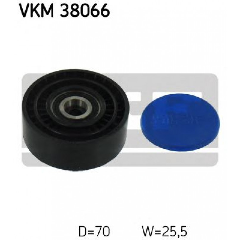 VKM 38066 SKF Ролик модуля натягувача ременя